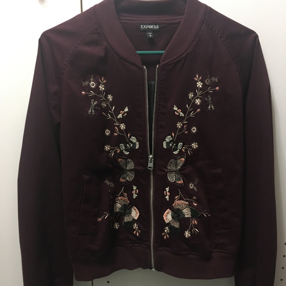 Express Bomber Jacket
